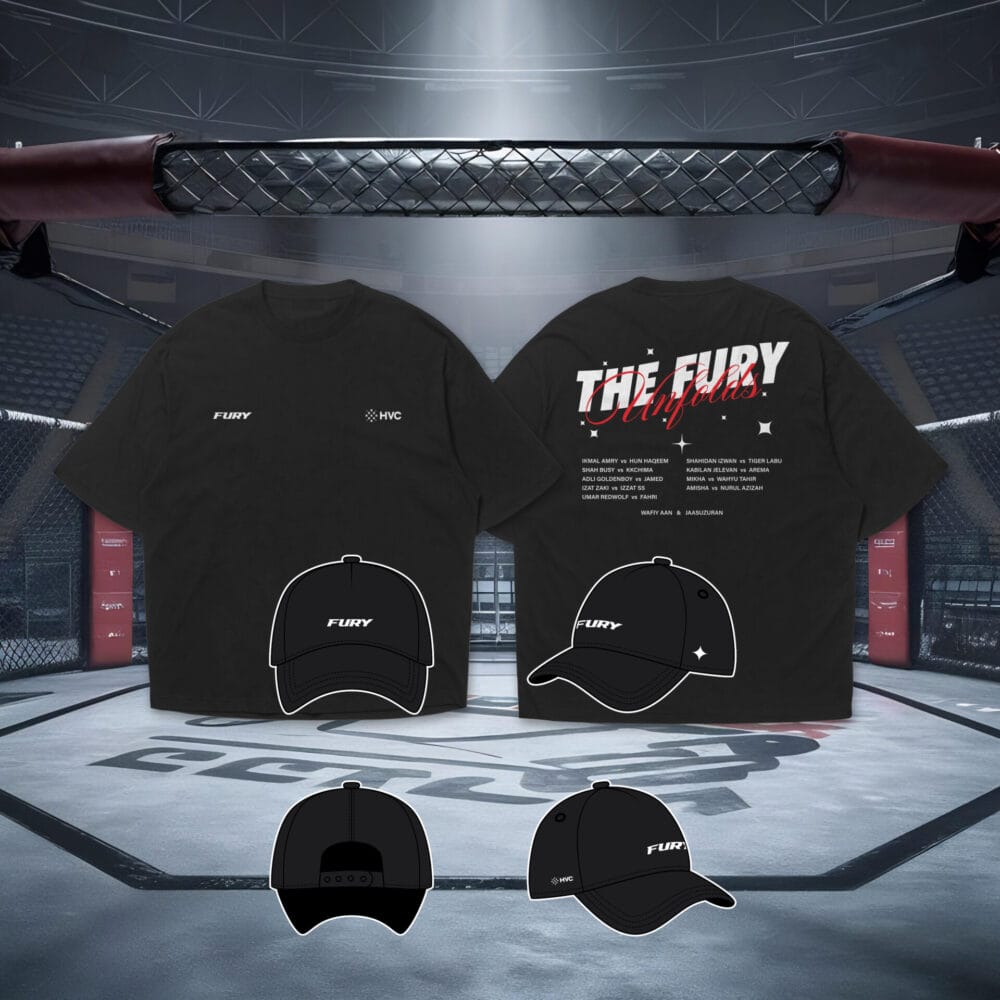 Fury Championship Zone A (Ringside Seating)