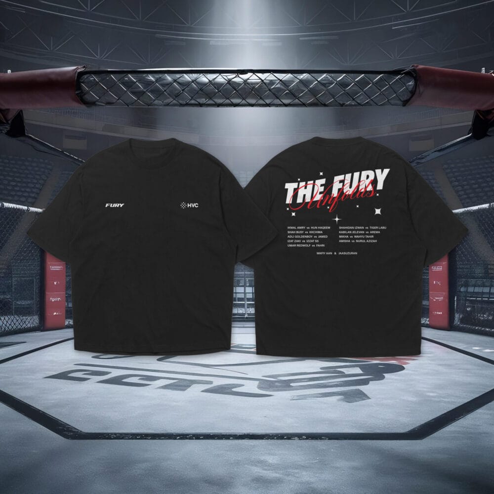 Fury Championship Zone B & C (Standing Zone)